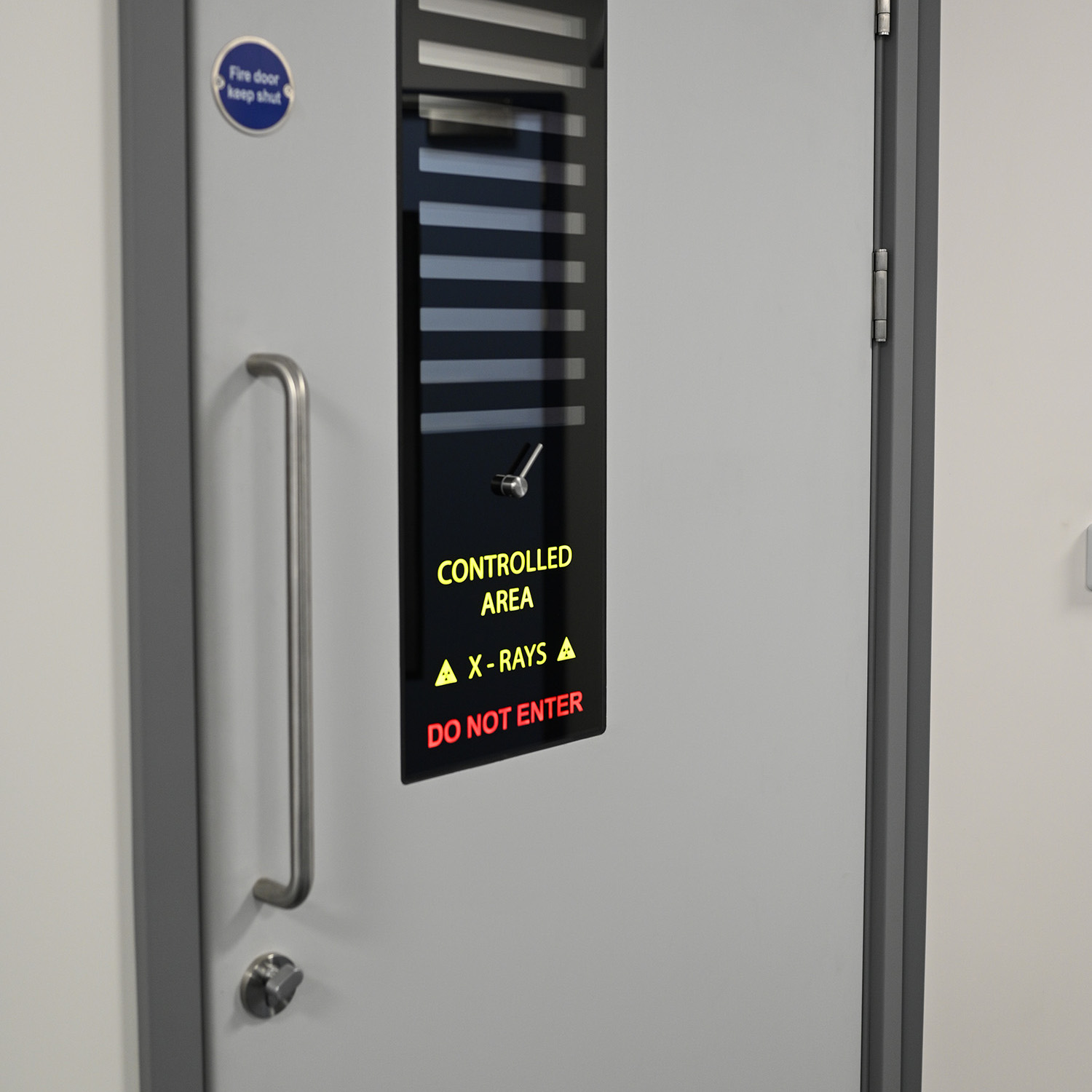 Shieldoor Lead Door Double